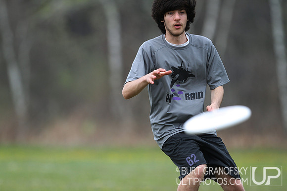 Saturday Action, Open -- USAU 2014 HS Northeastern Championships