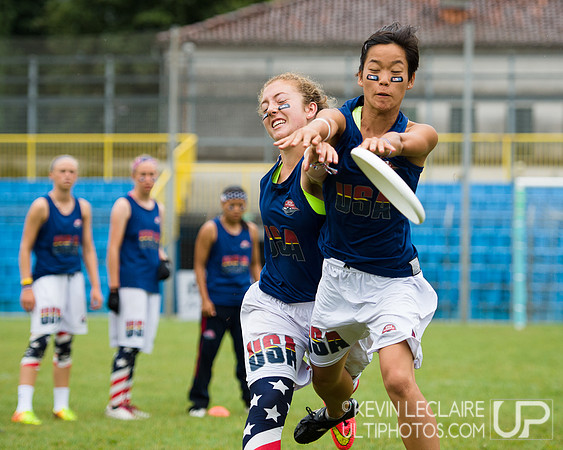 Women's WJUC 2014 Final