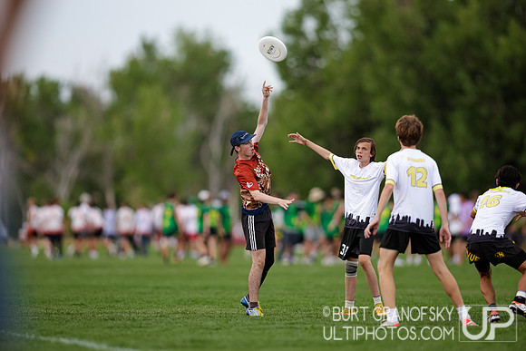 USA Ultimate Youth Club Championships, August 4, 2024