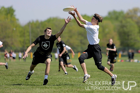 Sunday Coverage - USAU 2014 HS Centrals