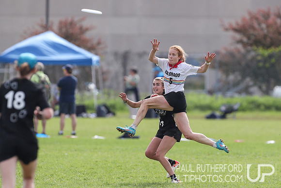 2022 USA Ultimate Division I College Championships