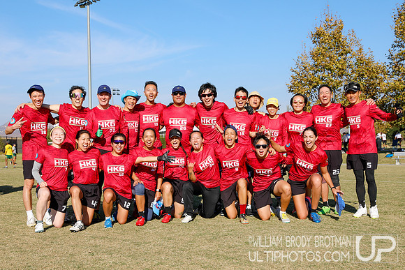 Day 1 of the 2024 WFDF World Masters Ultimate Championships