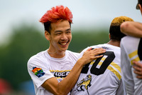 Melbourne Ellipsis vs Wildcats in pool play at World Ultimate Club Championships
