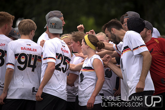 Pool Play - WUGC 2016