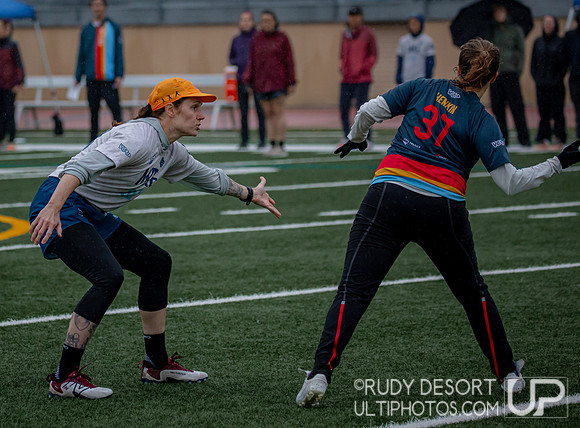 Milwaukee Monarchs v Portland Rising ©
