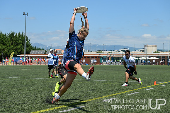 USA Mixed v Japan - WU24 Thursday