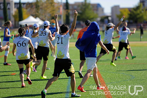 Thursday Pool Play - 2014 USAU National Championships