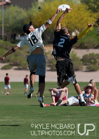 Saturday preview action from SW D-I Regionals 2012
