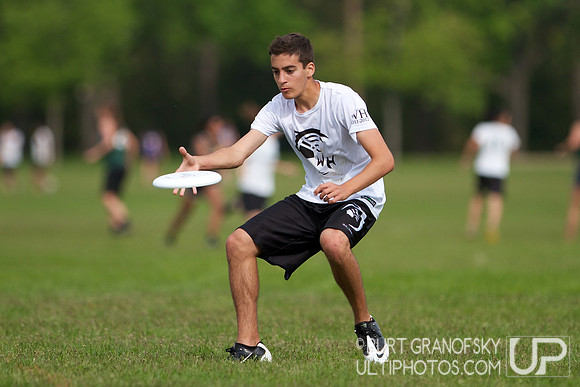 Open Division, Sunday -- 2012 USAU HS Northeasterns