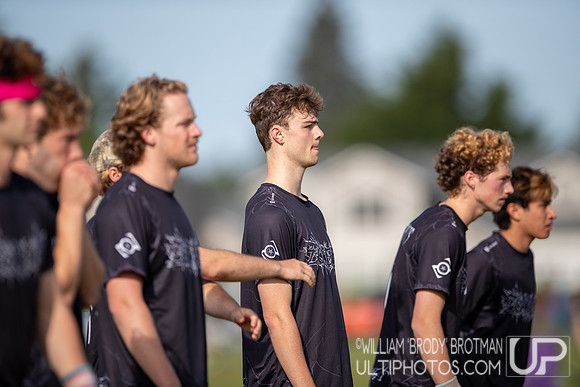 Day 2 of the USA Ultimate D-I College Championships