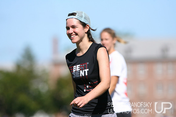 USAU NE Regionals 2013 -- Women's, Sat Round 3