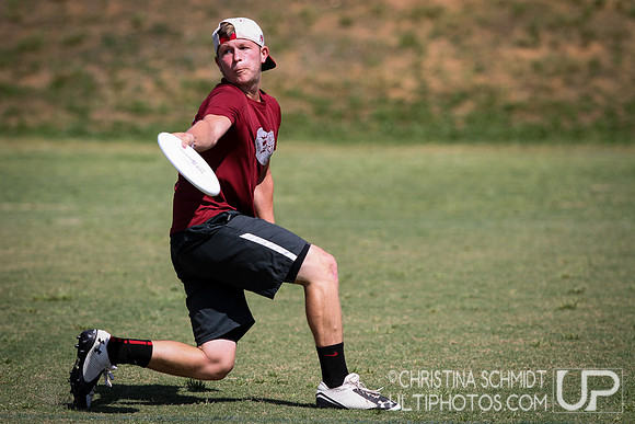 USA Ultimate Southern High School Regional Championships 2014 - Sunday