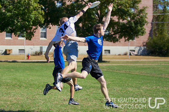 USAU NE Regionals 2013 -- Men's, Sat Round 2