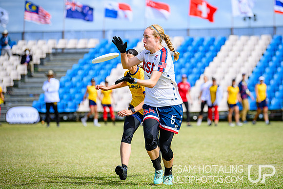 Power-pool play during World Ultimate Championships at Runaway Bay Precinct