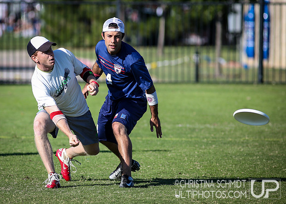 USA Ultimate National Championships 2013 - Thursday Highlights