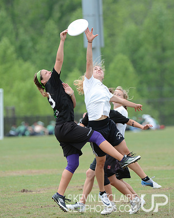 2012 Atlantic Coast Regionals Sunday Action