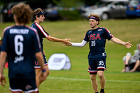 USA vs Colombia U20 Open - WJUC Wednesday Round 2