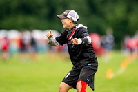 TOKYO Mavericks vs Yaka in the round of 16 at World Ultimate Club Championships