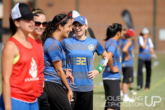 USA Ultimate Nationals Championships 2013 - Women's 3rd Place Ga