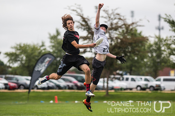 Friday - 2016 USAU Youth Club Championships