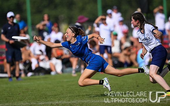 U17 Women Championship Game - Italy vs France - WJUC 2022