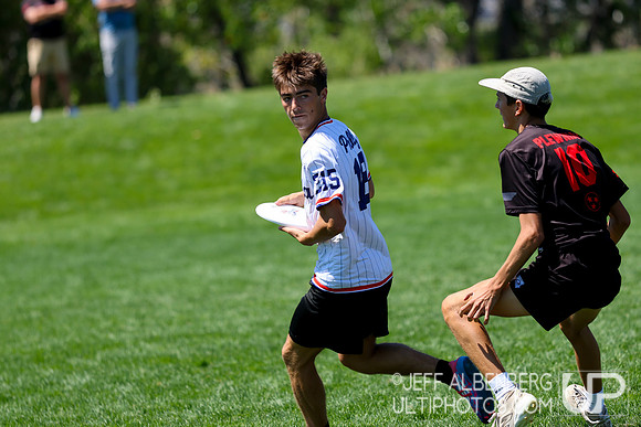 2025 YCC Sunday R2 U20B Action