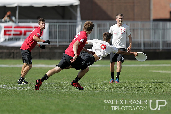 Men's Final - 2014 USAU US Open