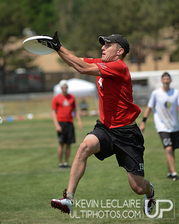 2012 US Open Thursday Action