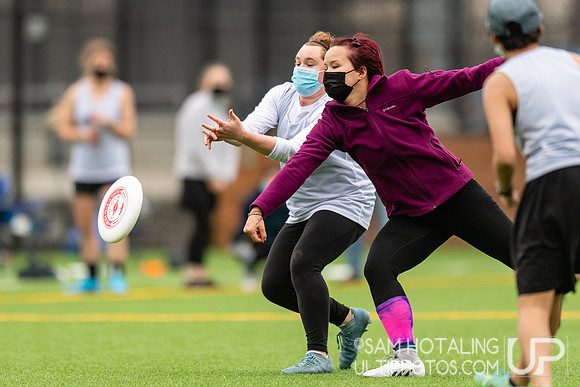 Youth ultimate frisbee at Seven Hills Invite