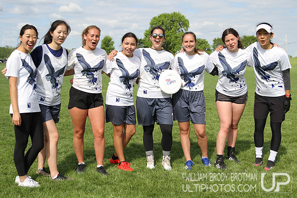Day 3 of USA Ultimate 2022 D-III College Championships
