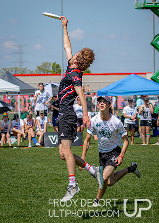 2024 USA Ultimate Division III College Championships ©