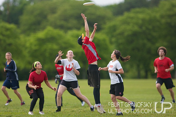 Mixed Easterns 2012 -- Sunday Round 1