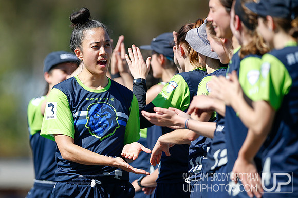 Day 1 of 2022 Western Ultimate League (WUL) Championship.