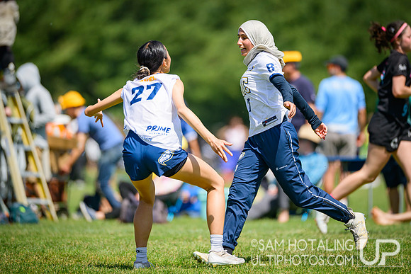 Saturday pool play at USAU D-I College Championships