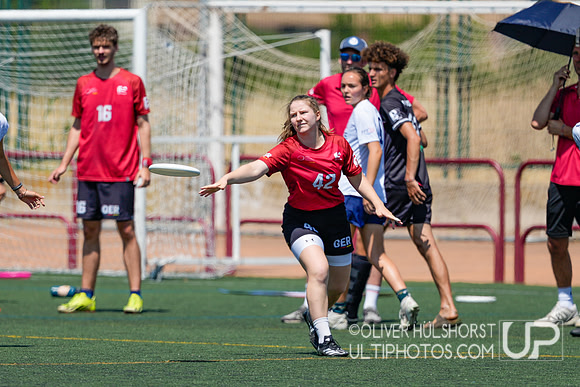 France Mixed vs Germany -- WU24 Thursday
