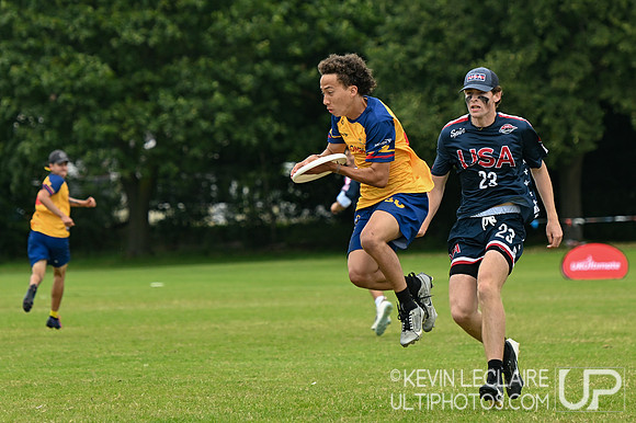 USA vs Colombia U20 Open - WJUC Wednesday Round 2