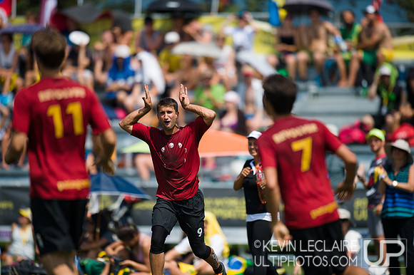 Friday WUCC 2014 Action