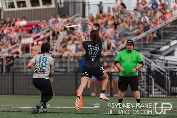 DC Shadow v Milwaukee Monarchs
