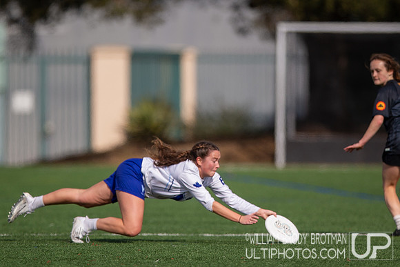 Day 1 of the 2025 Santa Barbara Invite