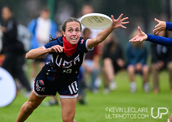 USA U20 Women vs France U20 Women Championship Game - WJUC 2022