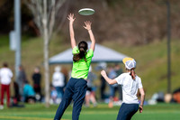 Youth ultimate frisbee at Seven Hills Invite
