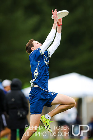 Sunday full coverage from USAU D-IIII College Championships: Round 1