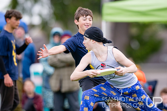 Saturday Highlights at DiscNW Spring Reign