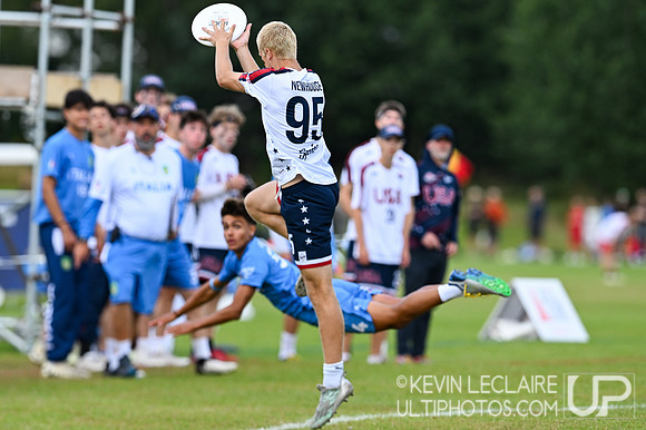 USA vs Italy U20 Open Semi - WJUC Friday