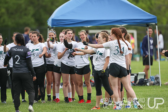 2022 USA Ultimate Division I College Championships