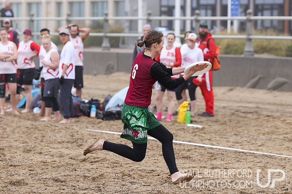 2022 USA Ultimate Beach National Championships