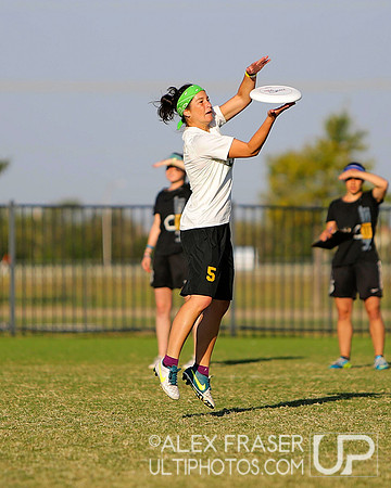 Saturday Placement - 2014 USAU National Championships