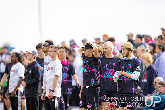 Sunday full coverage from USAU D-IIII College Championships: Semi-Finals