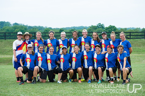 Molly Brown Team Photo