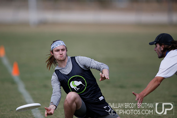 Day 1 of USA Ultimate TCT Select Flight Invite - West.